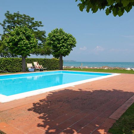 Incantevole Location Fronte Lago Sirmione Ngoại thất bức ảnh